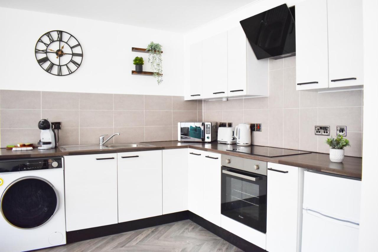 City Center Apartments Free Parking Ливърпул Екстериор снимка
