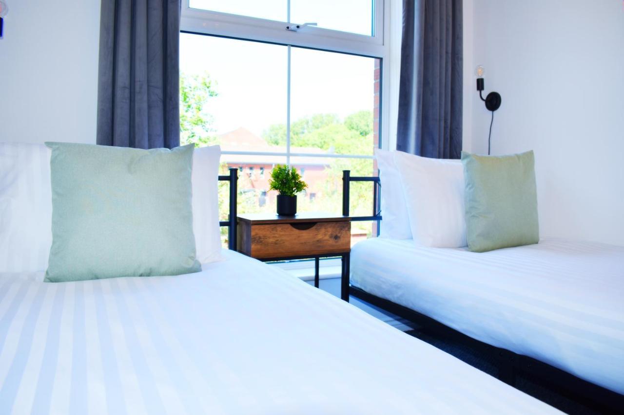 City Center Apartments Free Parking Ливърпул Екстериор снимка